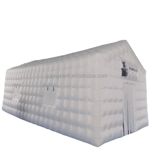 customize White Inflatable House Tent Movable Party Tents inflatable party tent for sale and rental