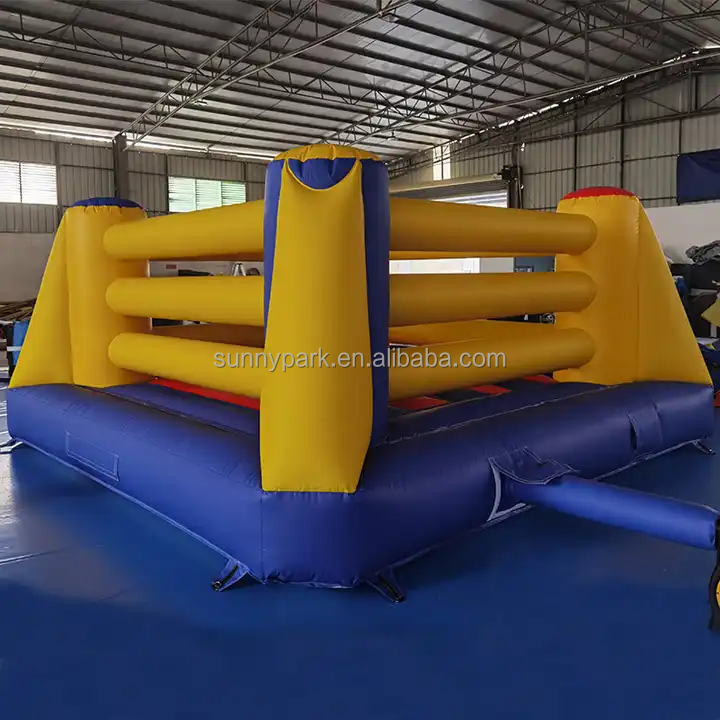 Custom Inflatable Boxing Ring for Adults Fighting Ring Boxing Sport Game Wrestling Design Battle Game For Sale