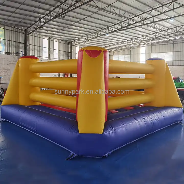 Custom Inflatable Boxing Ring for Adults Fighting Ring Boxing Sport Game Wrestling Design Battle Game For Sale