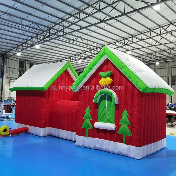 New human size snow ball globe giant inflatable snow globe for christmas photo booth inflatable snow globe