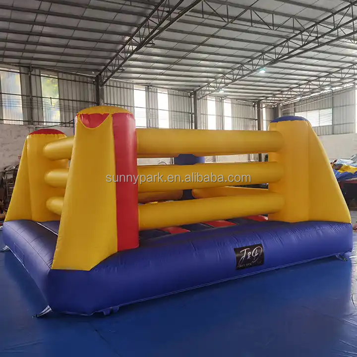 Custom Inflatable Boxing Ring for Adults Fighting Ring Boxing Sport Game Wrestling Design Battle Game For Sale