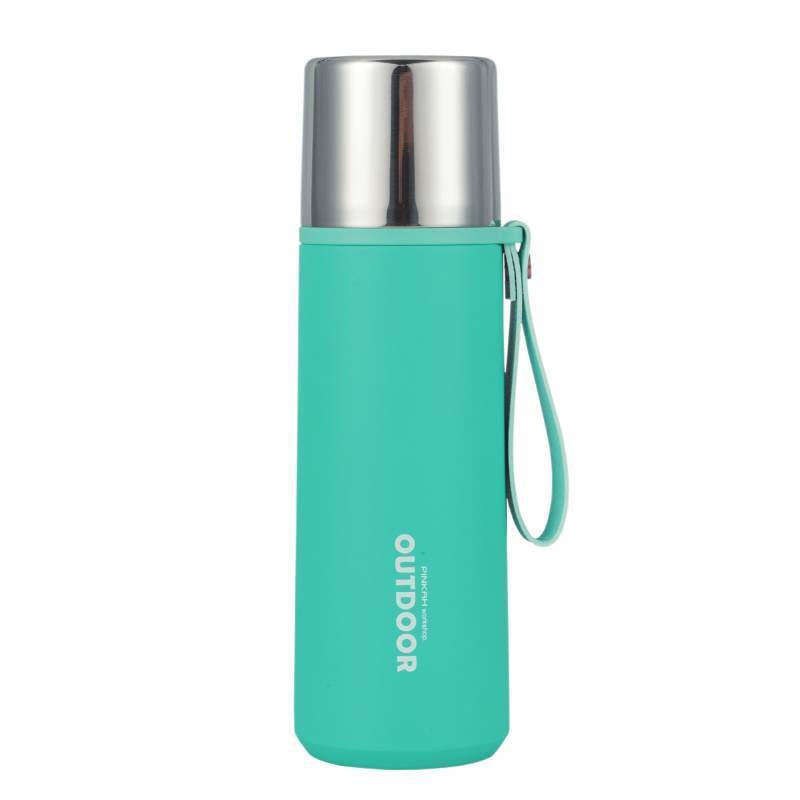 PINKAH eco friendly vacuum flask 34oz premium stainless steel insulation outdoor sport water bottle