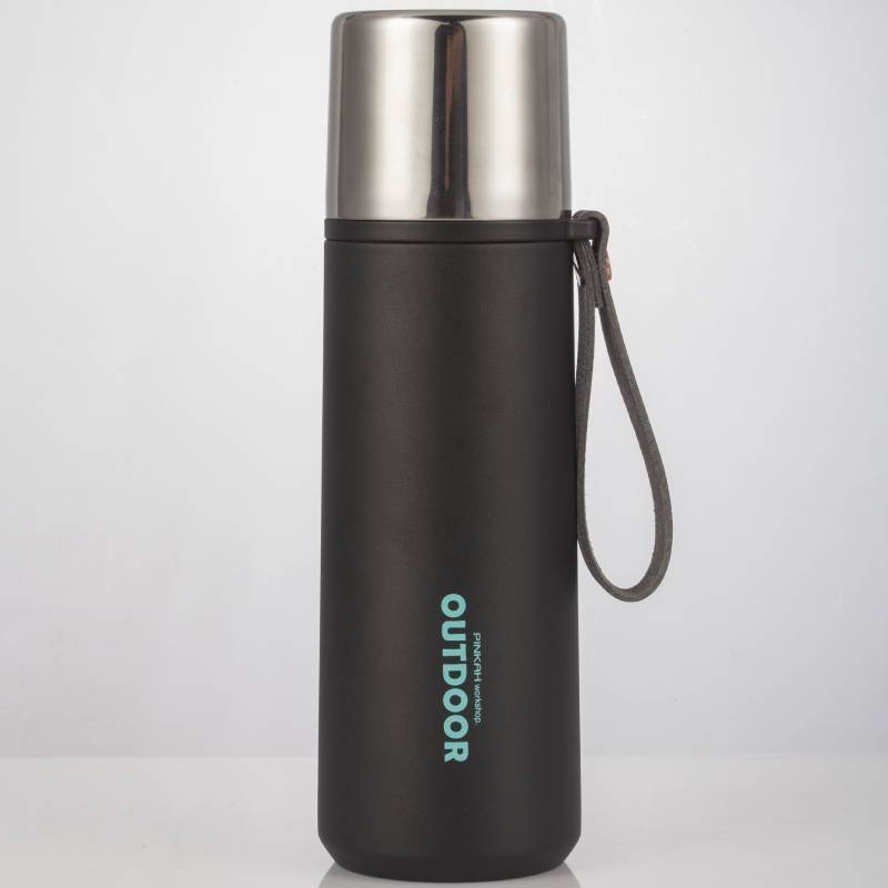 PINKAH eco friendly vacuum flask 34oz premium stainless steel insulation outdoor sport water bottle