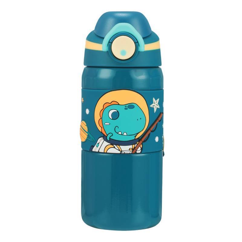 PINKAH gift set vacuum kids straw water bottle 18/8 stainless steel vacuum flask kids stainless steel children