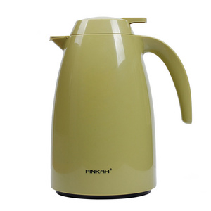 Pinkah wholesale thermos vacuum flask coffee pot glass refill 1.5L tea carafe coffee pot