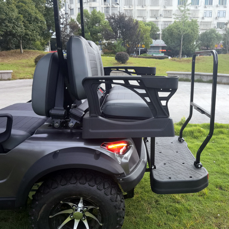 4 seater Off road Electric or gas fuel golf carts/golf buggy/go karts for sale