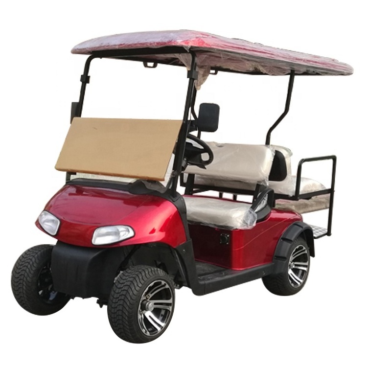 EZGO RXV 4 seats motorized electric or Gas powered golf carts/golf scooter/golf buggy