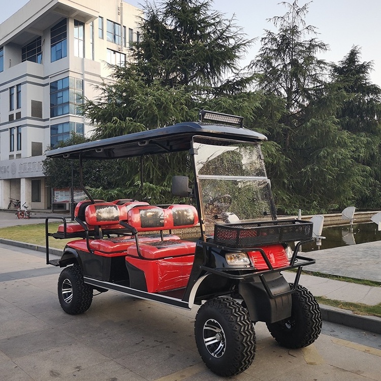 300cc Engnine 4 wheel drive adult 4-6 seater gas dune buggy