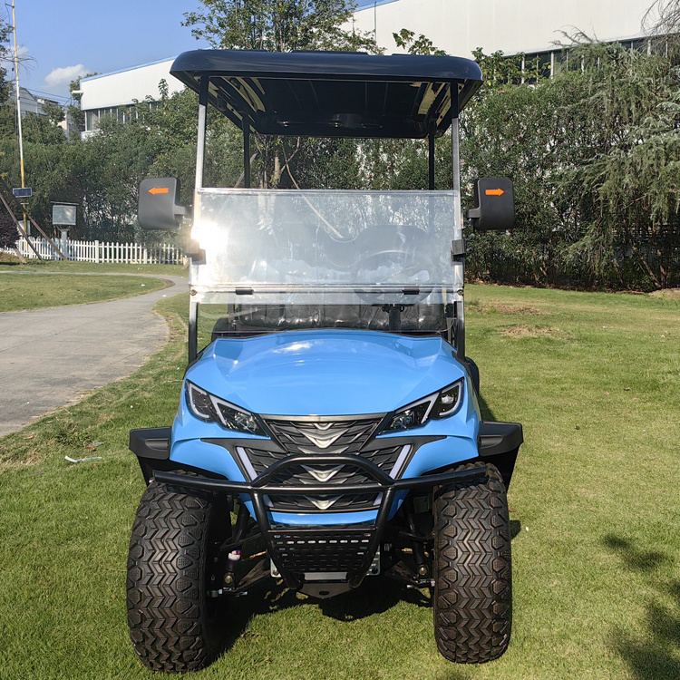 2023 High quality fatso golf cart 6 seater off-road wholesale new 4 wheel golf cart gas powered