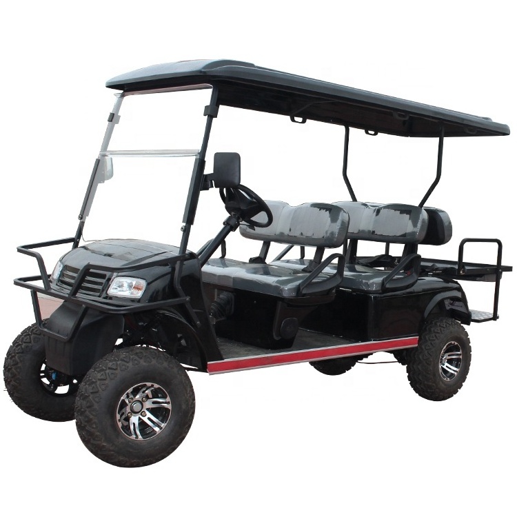 300cc Engnine 4 wheel drive adult 4-6 seater gas dune buggy