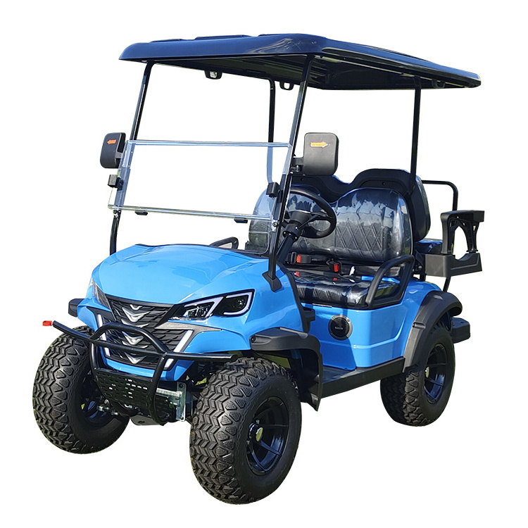 2023 High quality fatso golf cart 6 seater off-road wholesale new 4 wheel golf cart gas powered