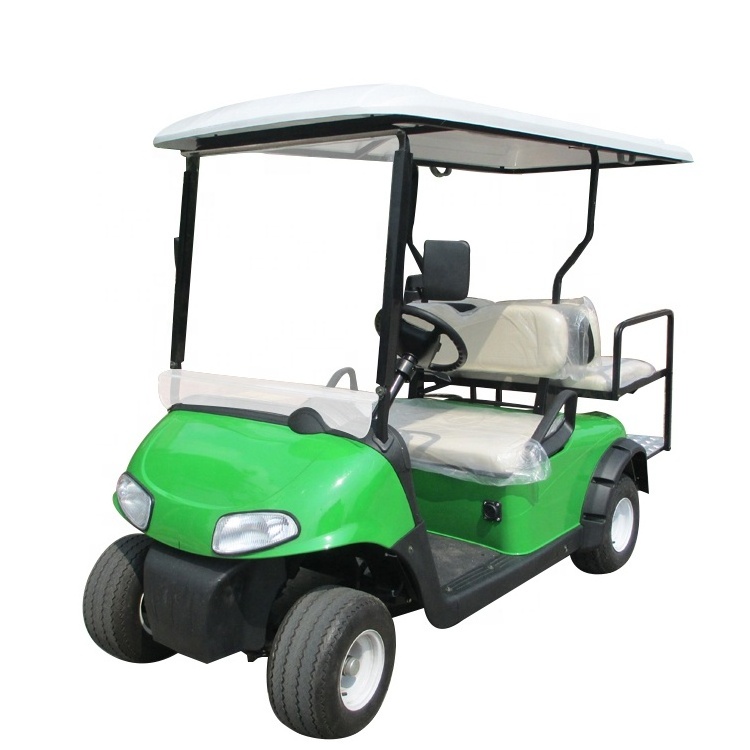 4kw Ac Motor battery powered Rear Wheel Drive 2-4 Seaters   Electric Golf Cart