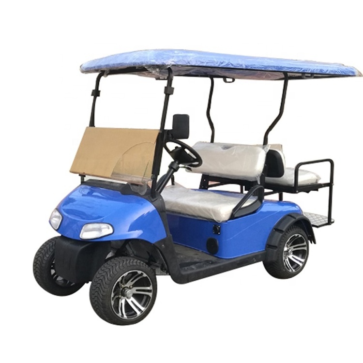 EZGO RXV 4 seats motorized electric or Gas powered golf carts/golf scooter/golf buggy