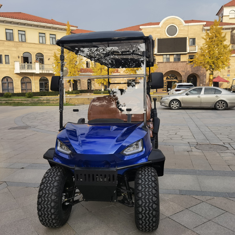 Wholesale EPA certification China made in beach 6-8 seaters gas powered lifted Gasoline Golf Carts