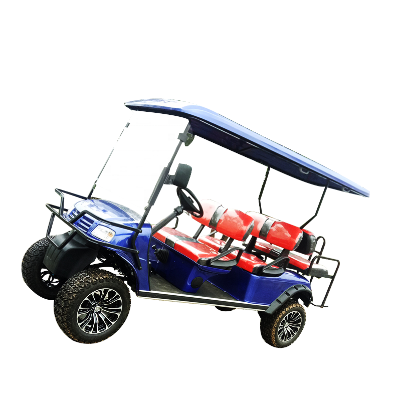 Hot sell 48 volt lithium battery pack modern 4 seater golf cart