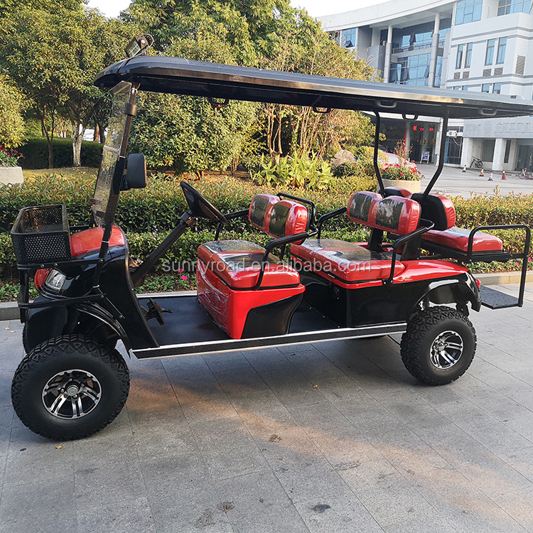 300cc Engnine 4 wheel drive adult 4-6 seater gas dune buggy