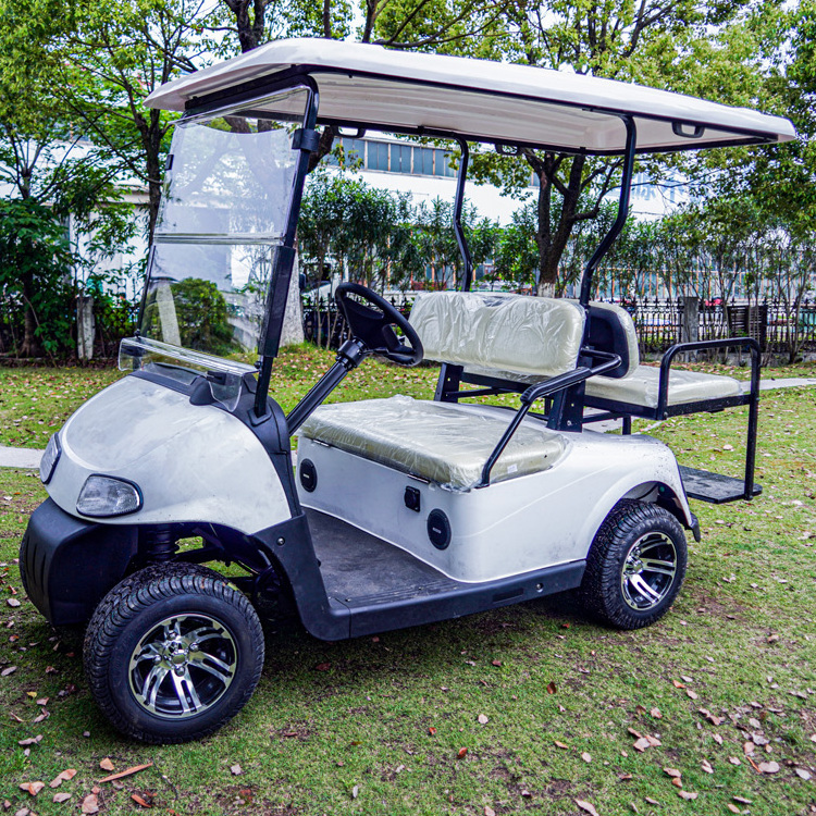 chinese made in  4 seats newest ezgo rxv electric lithium iron battery golf carts