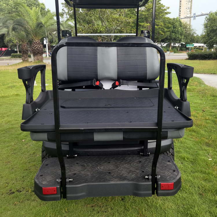 4 seater Off road Electric or gas fuel golf carts/golf buggy/go karts for sale