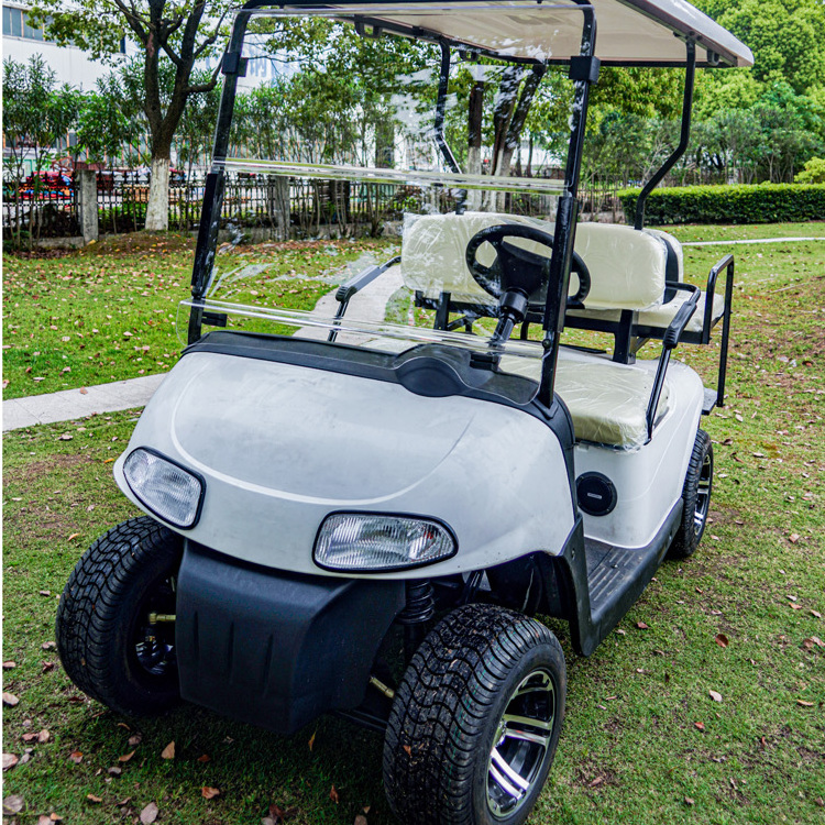 chinese made in  4 seats newest ezgo rxv electric lithium iron battery golf carts