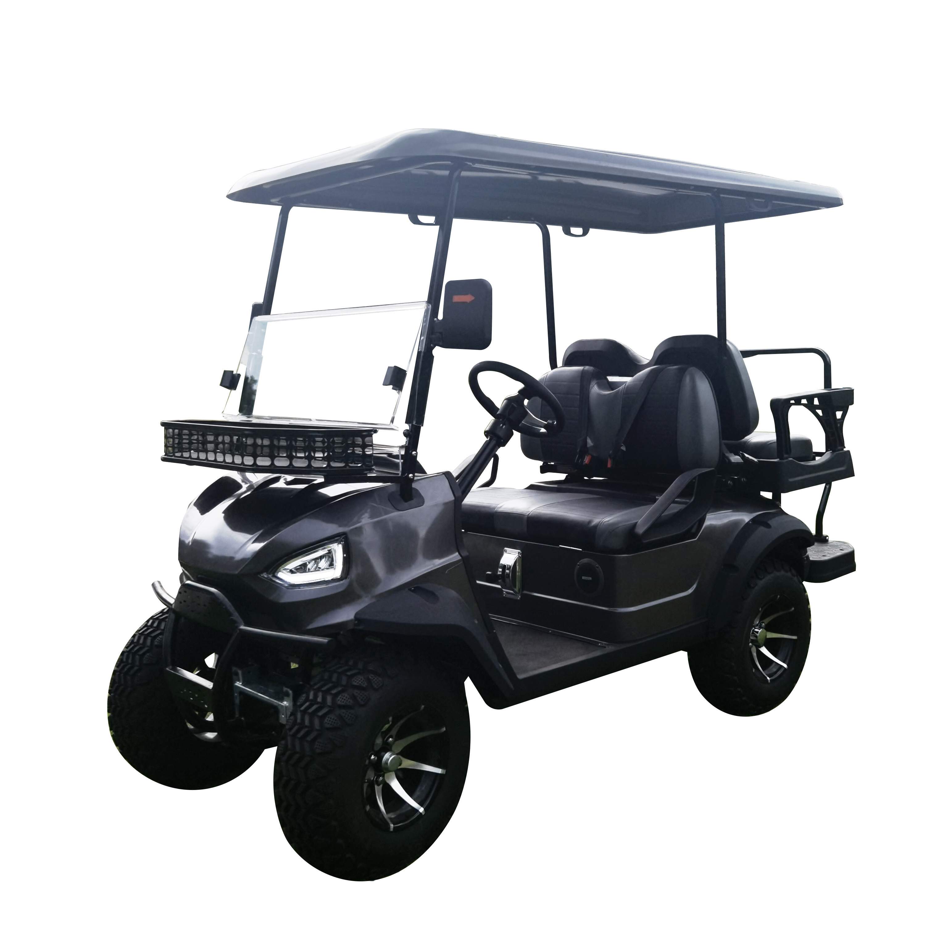 4 seater Off road Electric or gas fuel golf carts/golf buggy/go karts for sale