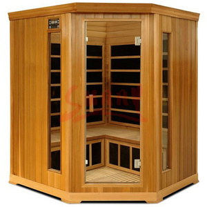 Luxury Australia Western Red Cedar Sauna Room 2017 New Infrared Sauna