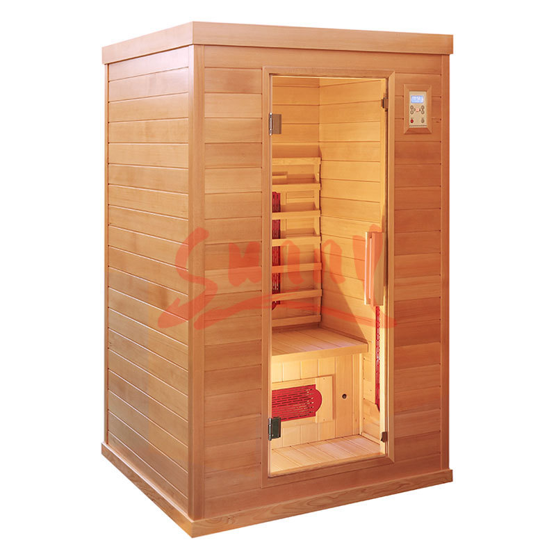 Sauna room for 2 person beauty care Infrared cabin indoor sauna dry