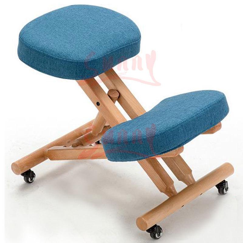 Folding portable mini massage chair, Rolling kneeling stool