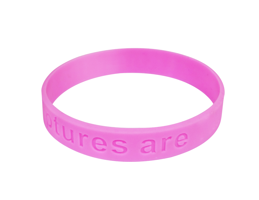 0.5 Inch Width Most Popular Custom Engraved Text Logo Rubber Bracelet Glow Silicone Wristbands For Promotional & Business Gift