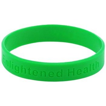 0.5 Inch Width Most Popular Custom Engraved Text Logo Rubber Bracelet Glow Silicone Wristbands For Promotional & Business Gift