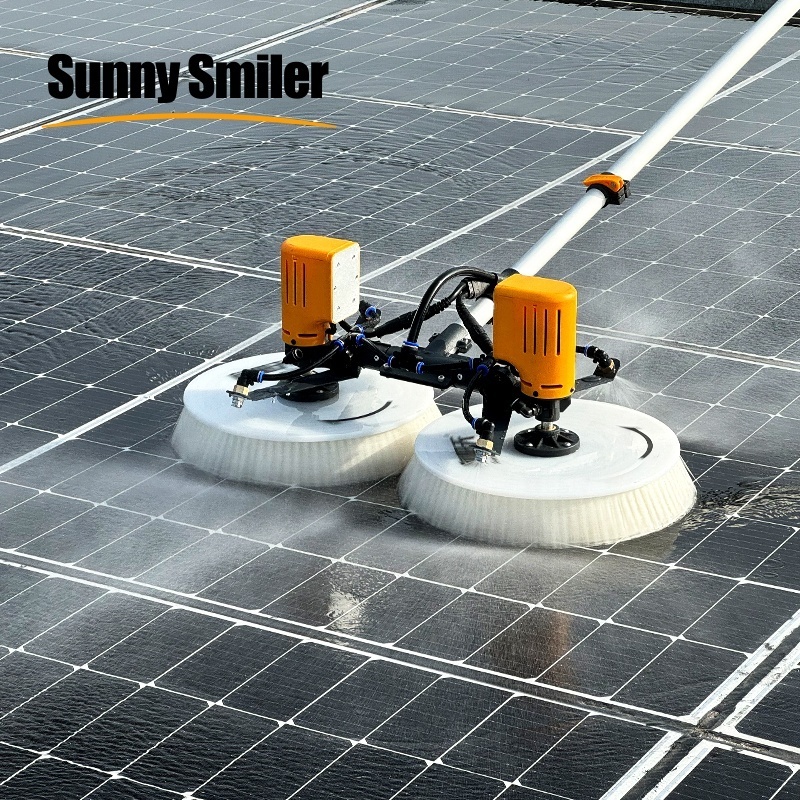 Sunnysmiler Best Tools For Cleaning Solar Panels Cleaning Machine Solar Panel