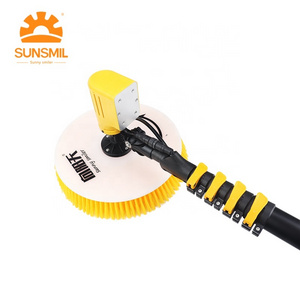 Solar Robot Cleaning Brush Solar Cleaner Module Cleaning Brush Solar Panel Washing Machine