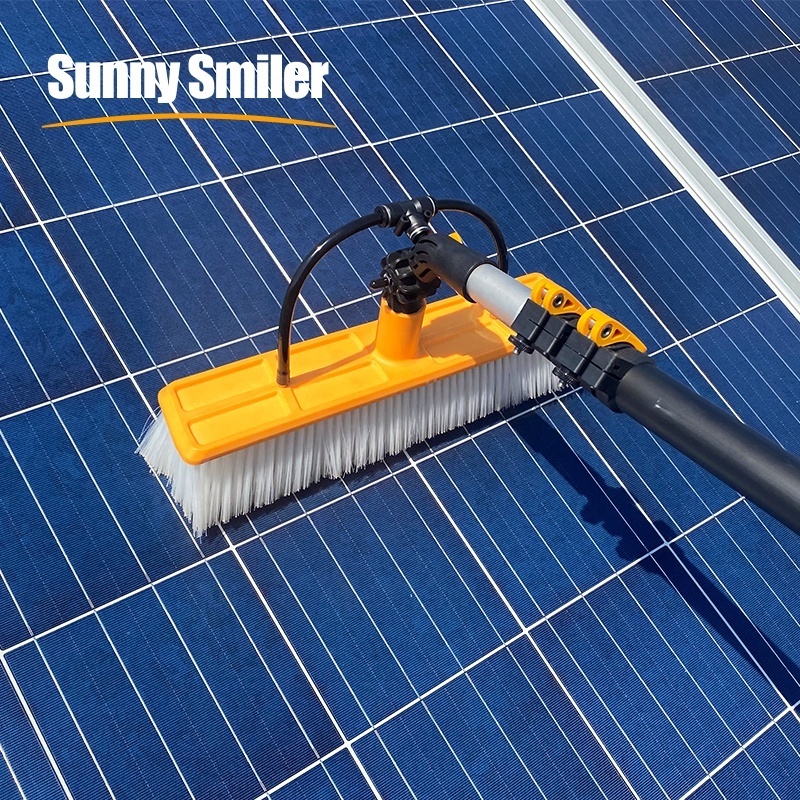 Sunnysmiler solar cleaning equipment professional solar panel cleaning robot fully automatic and portable