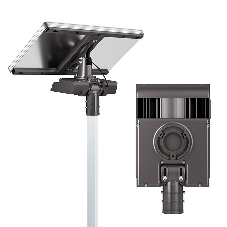 Ip65 Outdoor all In one Solar Street Lamp 30W replace up to 300W  Integrated Led Solar Street Light CCT 4000K 5000K