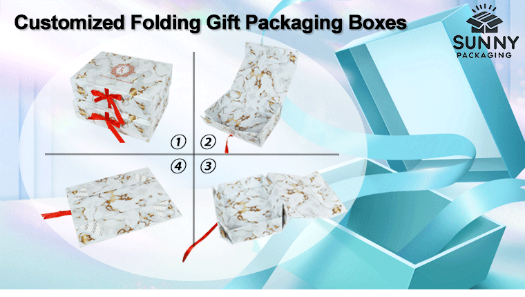 Crown win fake comic book shaped storage box decorative packaging boxes foldable cardboard pr gift bag takeaway magnet paper box