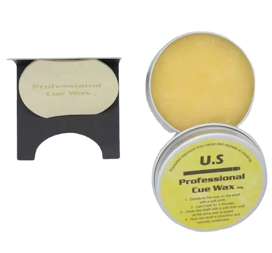 billiard cue shaft wax micro-protection formula for carom billiards pool cue