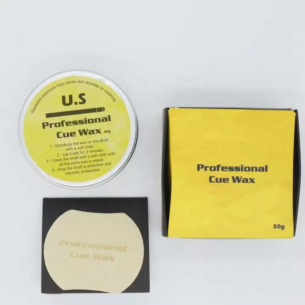 billiard cue shaft wax micro-protection formula for carom billiards pool cue