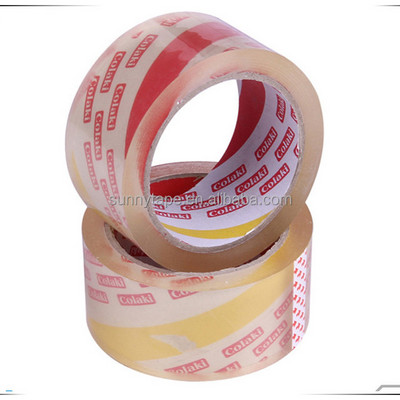 Low Noise 40mic x 48mm x 90y  Super Clear BOPP Adhesive Tape