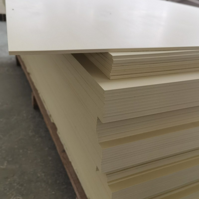 thickness from 5mm-35mm waterproof pvc foam board for cabinet kitchen sheet