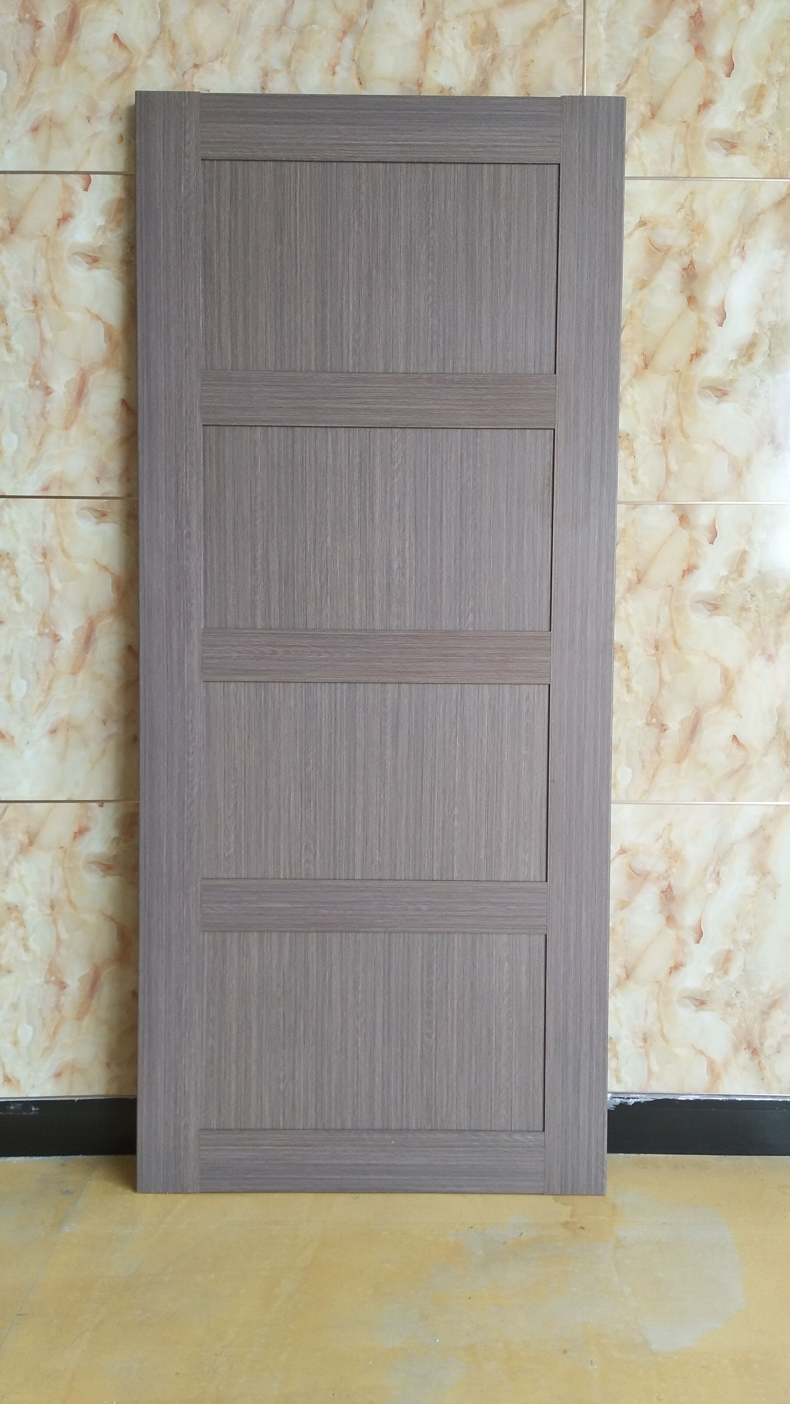 Polymer interior doors frame waterproof others bathroom doors sets hotel WPC doors from China