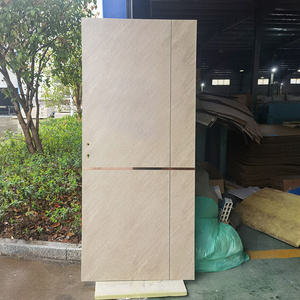 Polymer interior doors frame waterproof others bathroom doors sets hotel WPC doors from China