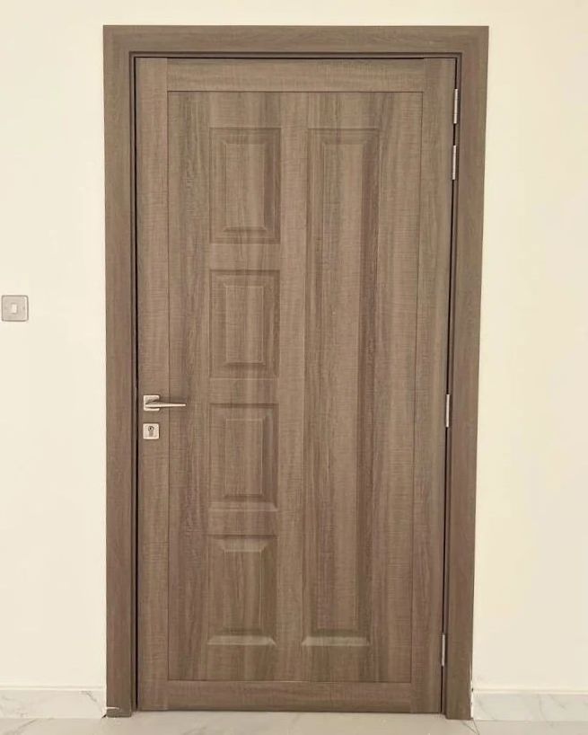 factory wholesale new design hotel bedroom interior waterproof wooden wpc pvc assemble door