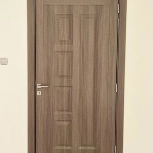 factory wholesale new design hotel bedroom interior waterproof wooden wpc pvc assemble door