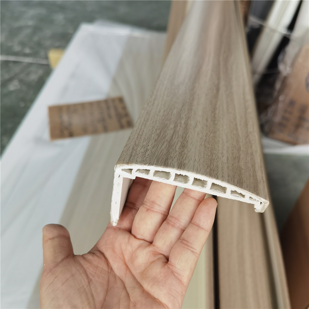 Wood PVC Composite skirting board