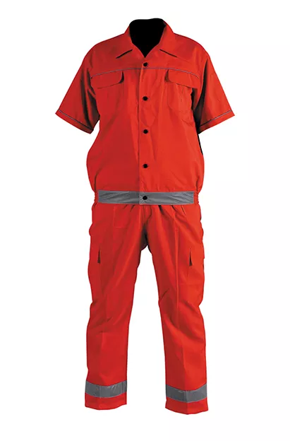 Flame Resistant Work Pants For Men Outdoor Building Coverall Mechanic Black Workwear