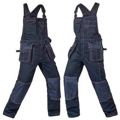 Wholesale Men Black Safety Fire Retardant Coverall Industrial Workwear Fireproof Working Coveralls