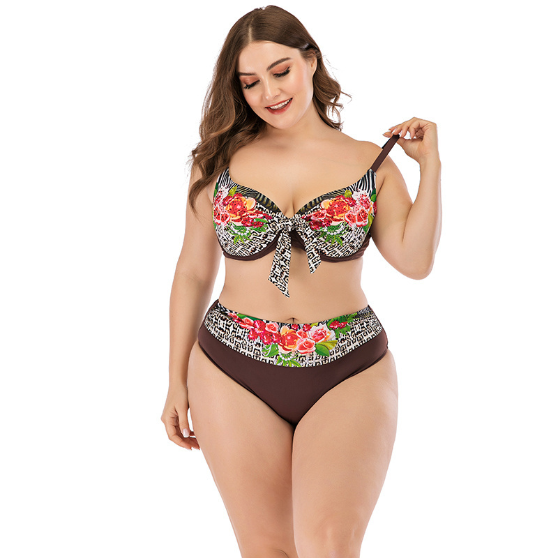 Women's plus-size Wholesale Good beachwear designer reasonable price plus size one piece swimwear