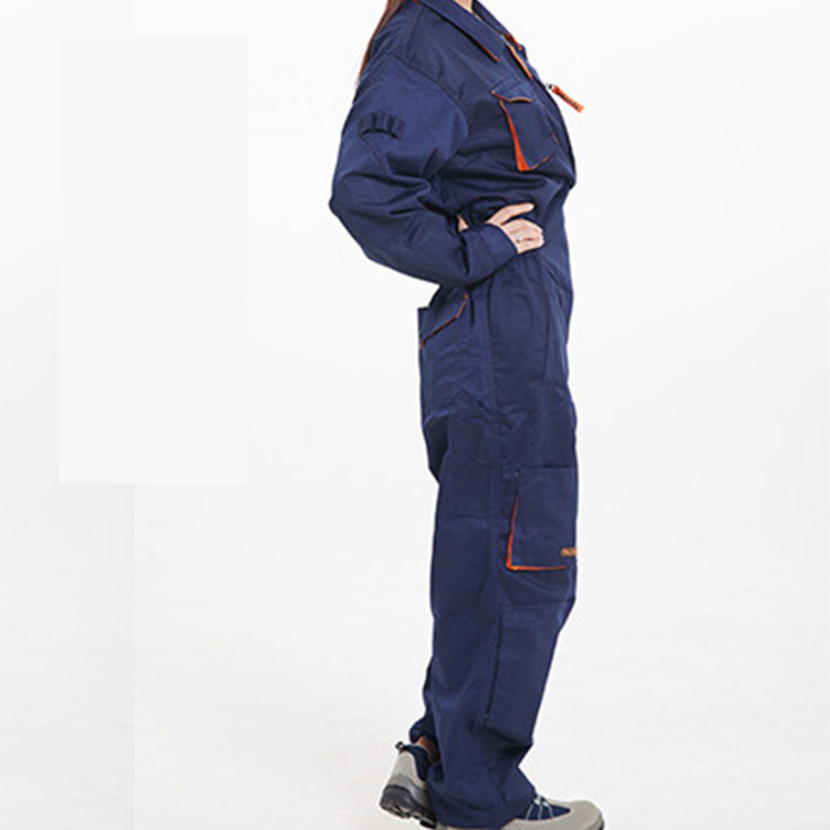 Cotton wearpack custom men worksuit Coverall Uniform work wear clothes construction jumpsuit overalls