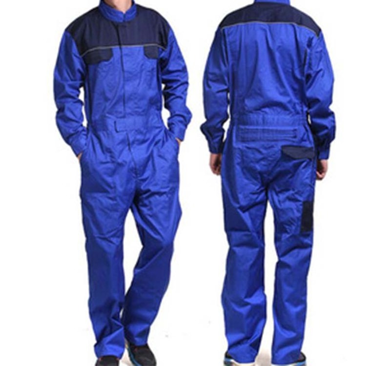 Custom Design Overalls Oil And Gas Mining Industrial Engineering Safety Workwear Uniform