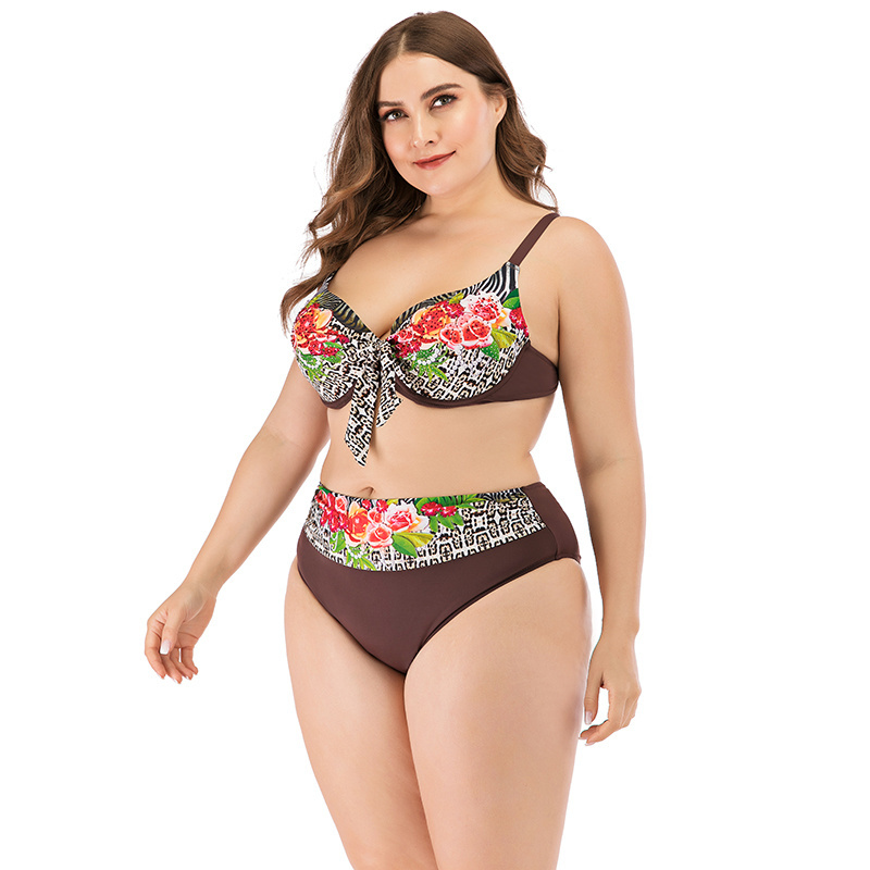 Women's plus-size Wholesale Good beachwear designer reasonable price plus size one piece swimwear