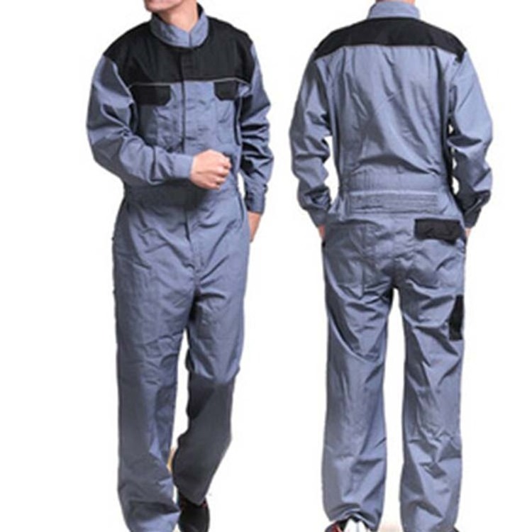 Custom Design Overalls Oil And Gas Mining Industrial Engineering Safety Workwear Uniform